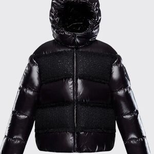 MONCLER Kids Black Puffer Jacket